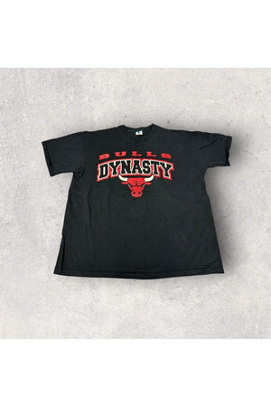 Vintage Starter Chicago Bulls Dynasty Tee- XL