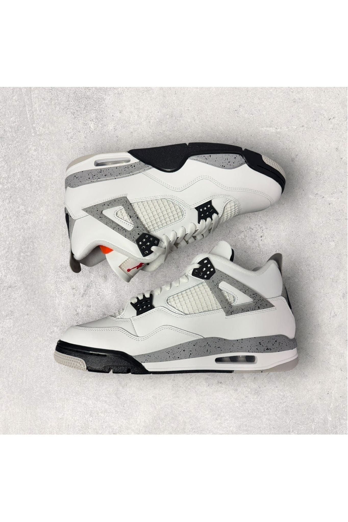 Jordan 4 Retro White Cement (2025)- SZ 11.5