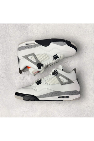 Jordan 4 Retro White Cement (2025)- SZ 11.5