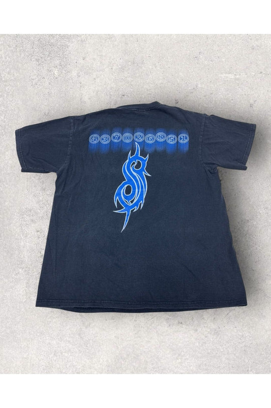 Vintage 2001 Cygnus Slipknot Self Titled Iowa Era Tee- L