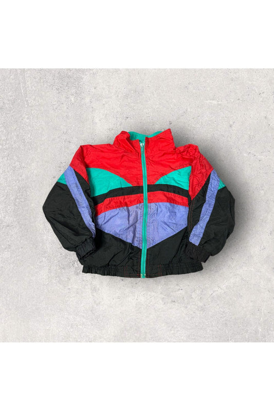 Vintage London Fog Full Zip Windbreaker- YTH S (5-6)