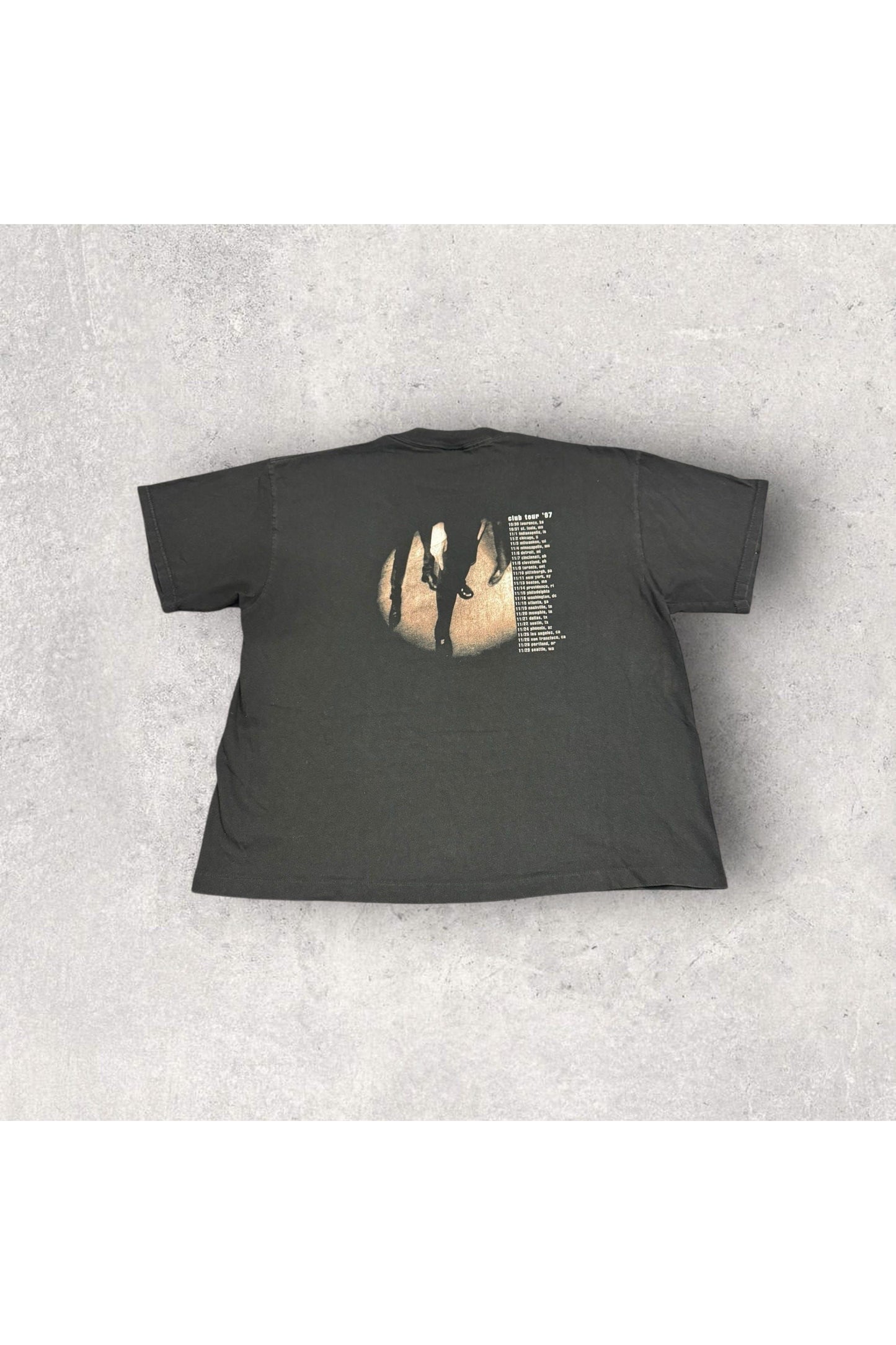 Vintage 1997 Everclear So Much For The Afterglow Tour Tee- XL