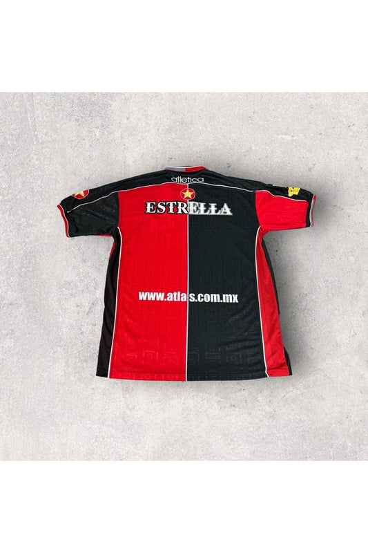 Vintage 2000 Atletica Atlas Soccer Jersey- XL