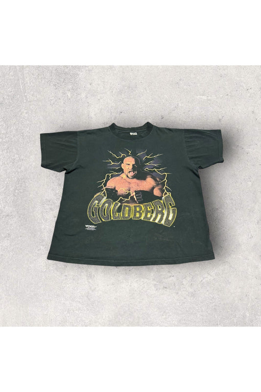 Vintage 1998 WCW Goldberg Wrestling Tee- XL