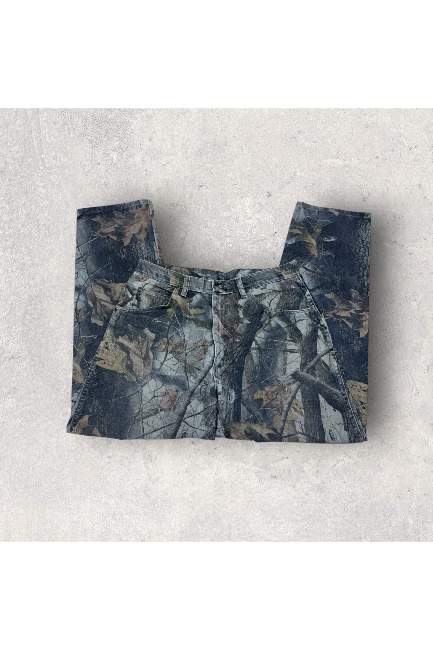 Vintage VF Jeanswear Made In USA Real Tree Camo Pants- 34 x 32