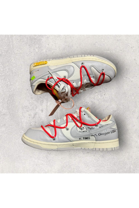 Nike Dunk Low Off-White Lot 6- SZ 8.5
