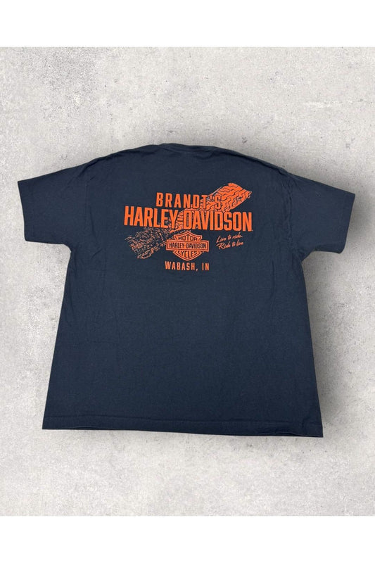 Brandt's Harley-Davidson Tee- XL