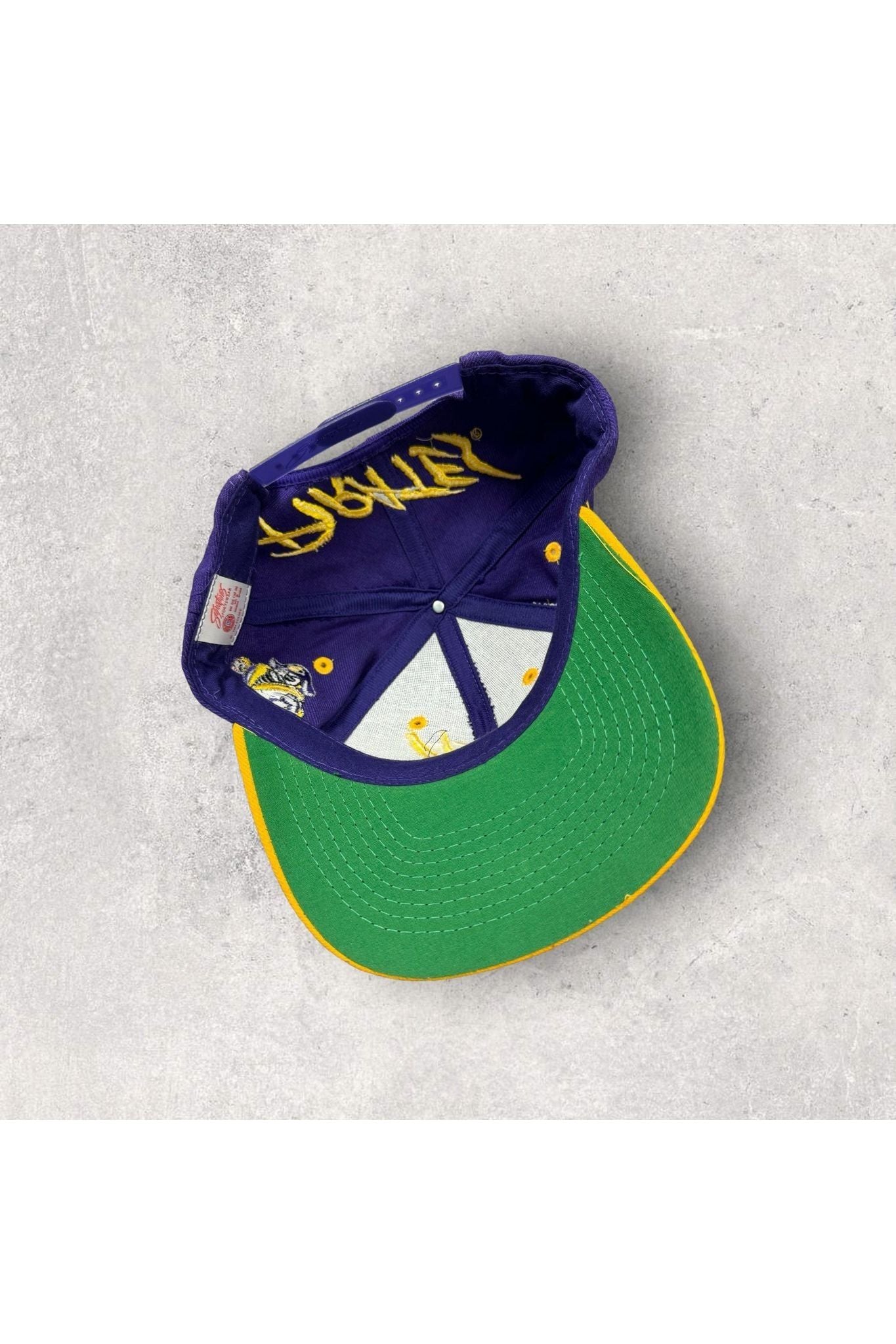 Vintage Signatures East Carolina University Pirates Snapback