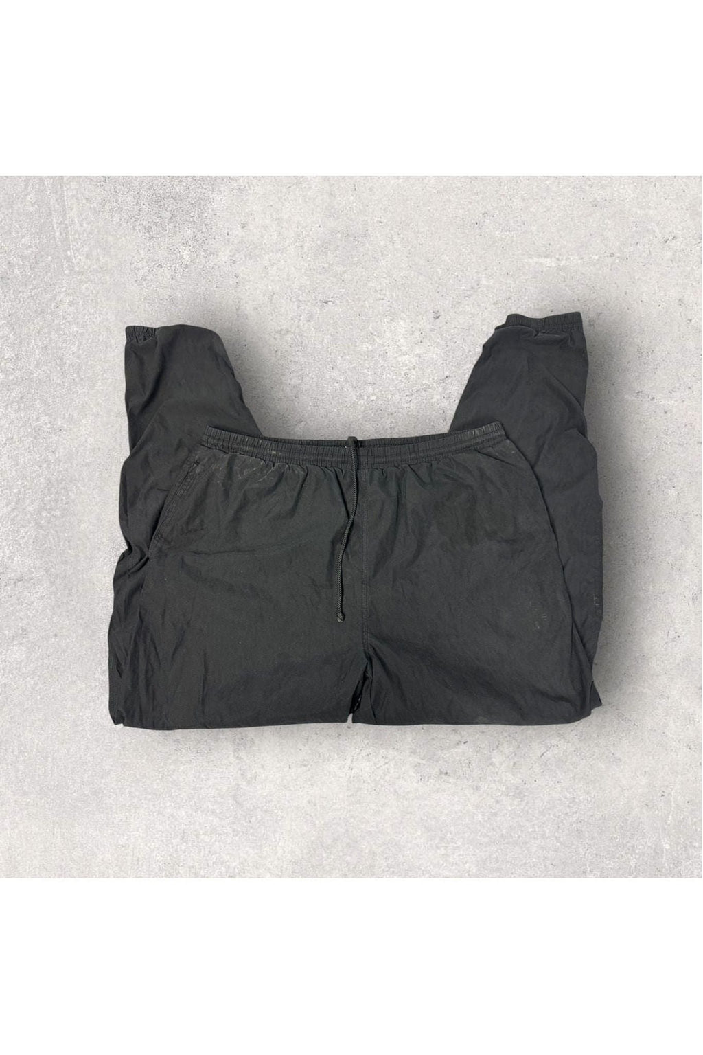 Vintage Nylon Joggers- L