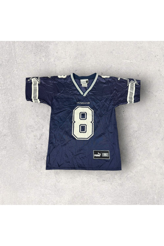 Vintage Dallas Cowboys Troy Aikman Jersey- YTH S
