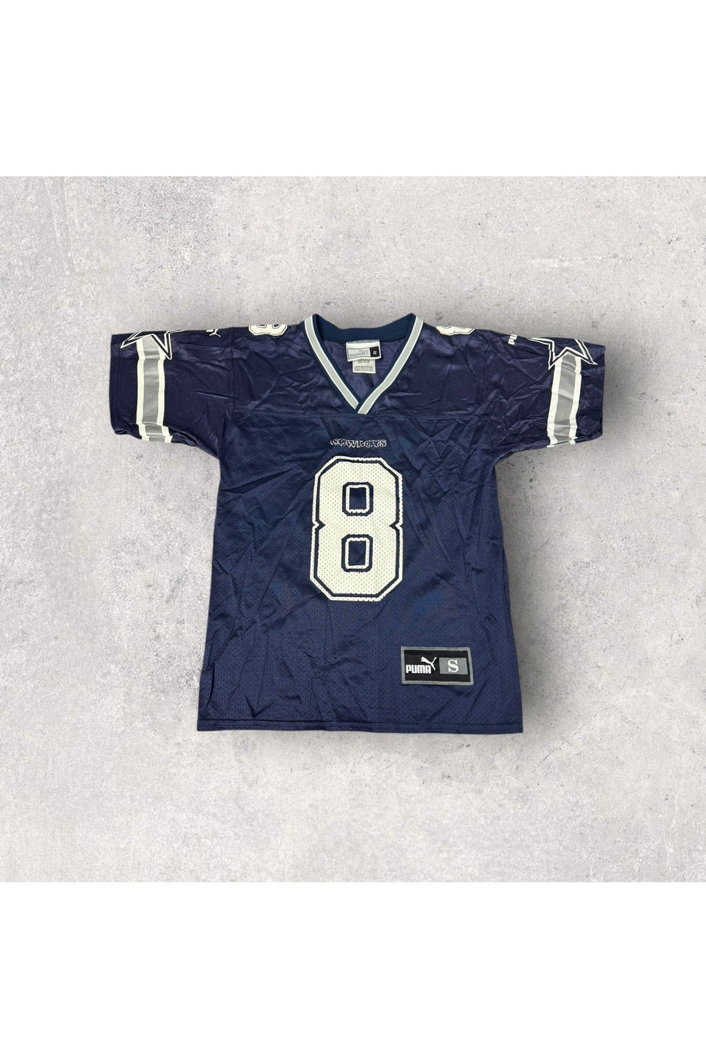 Vintage Dallas Cowboys Troy Aikman Jersey- YTH S