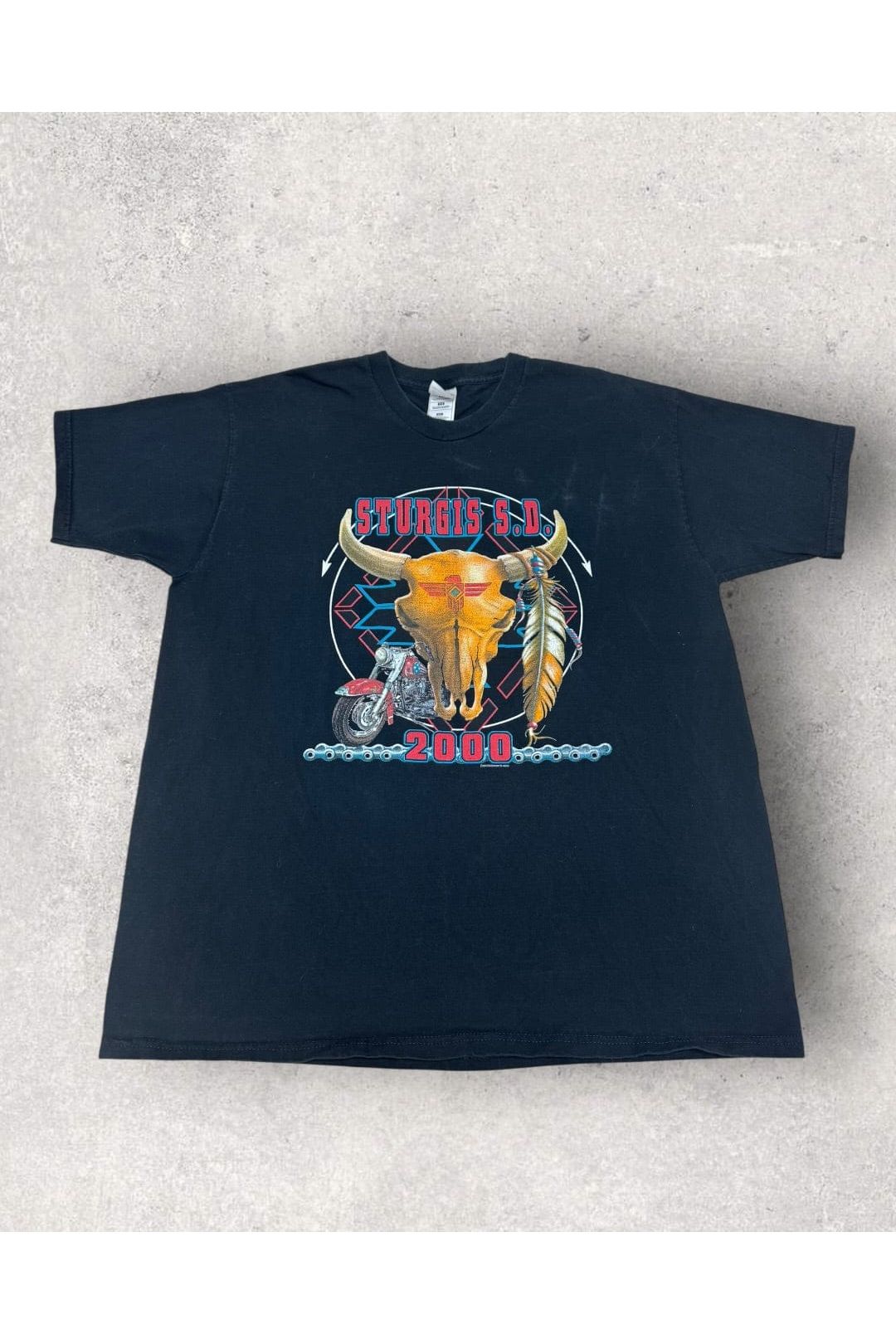 Vintage 2000 Sturgis South Dakota Tee- XXL
