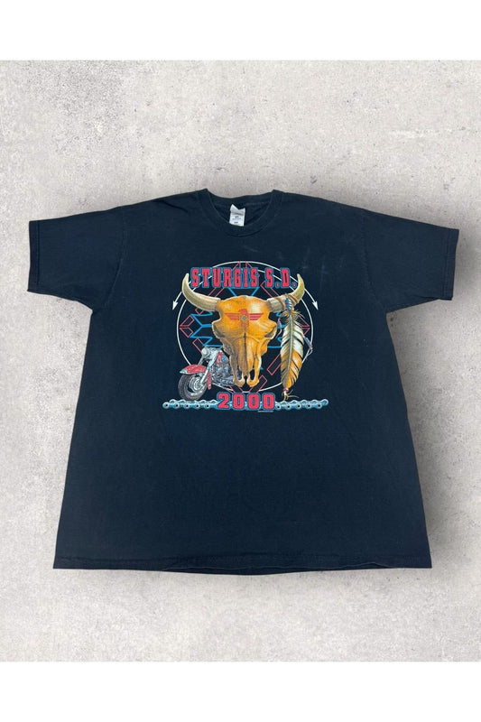 Vintage 2000 Sturgis South Dakota Tee- XXL