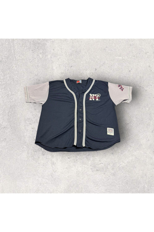Vintage The Negro Leagues New York Black Yankees Baseball Jersey- XL