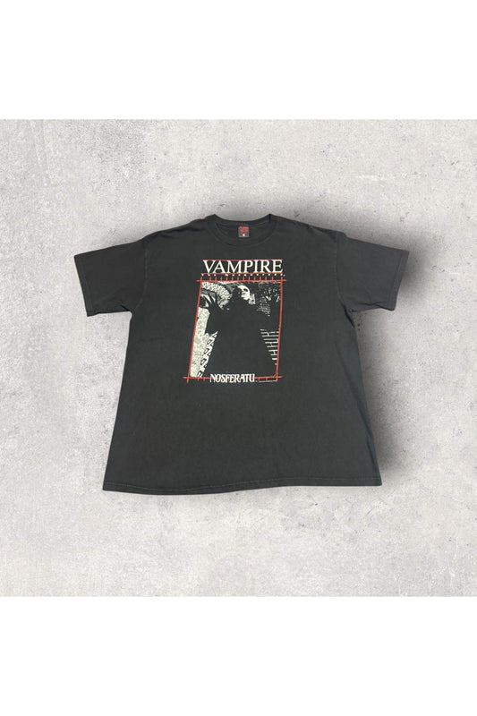 Vintage 1997 Fashion Victim Vampire The Masquerade Nosferatu Tee- XL