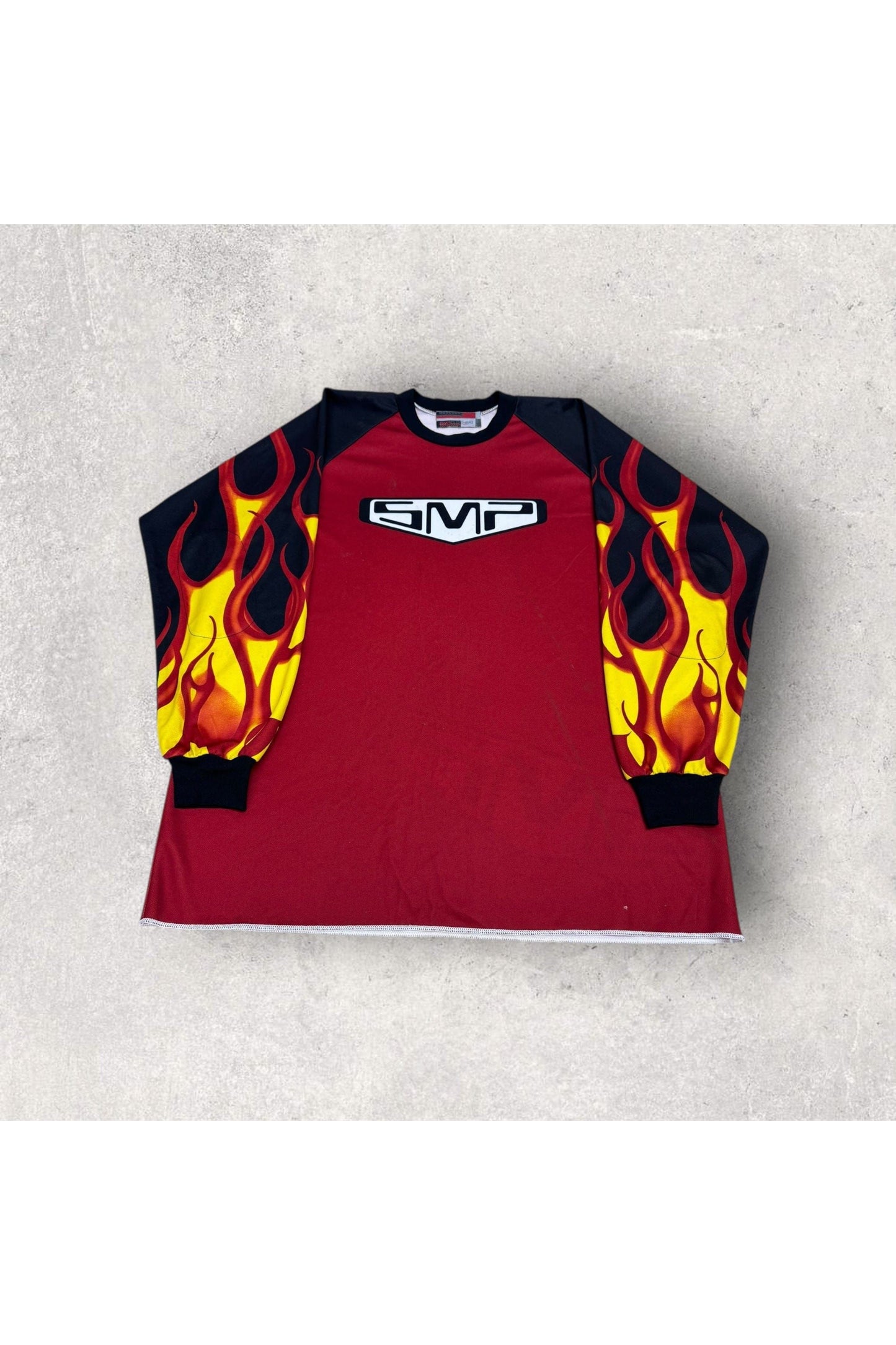 Vintage 90s/Y2K SMP Racing Motocross Jersey- XXL