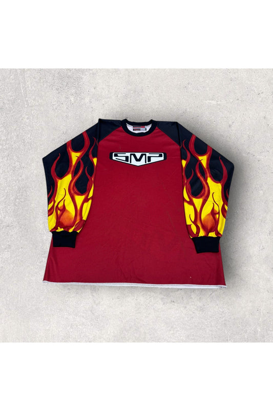 Vintage 90s/Y2K SMP Racing Motocross Jersey- XXL