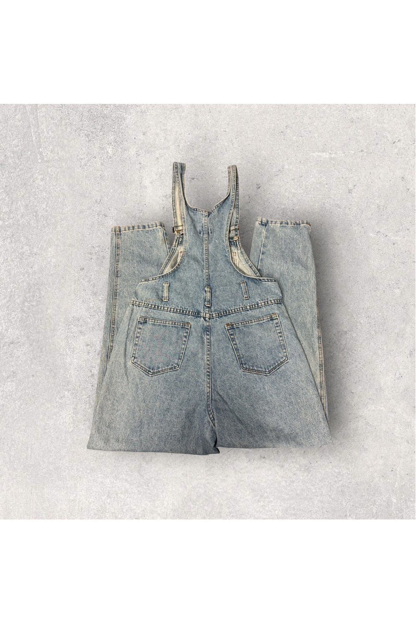 Vintage MODA INTL. Women's Made In USA Overalls- S
