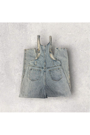 Vintage MODA INTL. Women's Made In USA Overalls- S