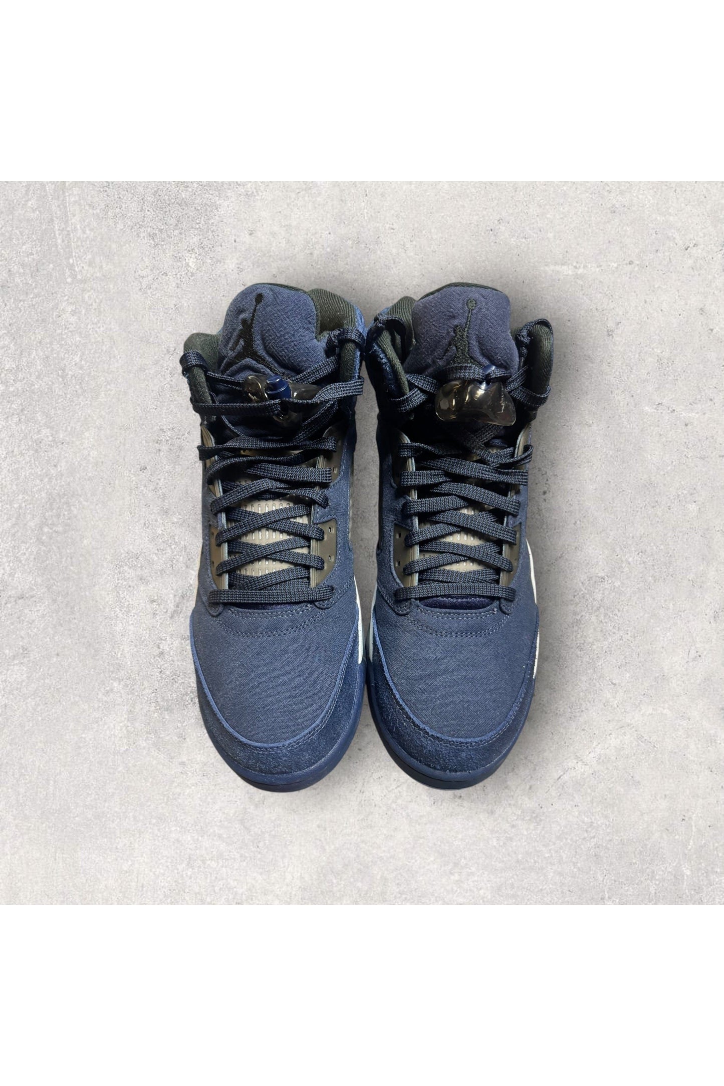 Jordan 5 Retro Midnight Navy- SZ 12