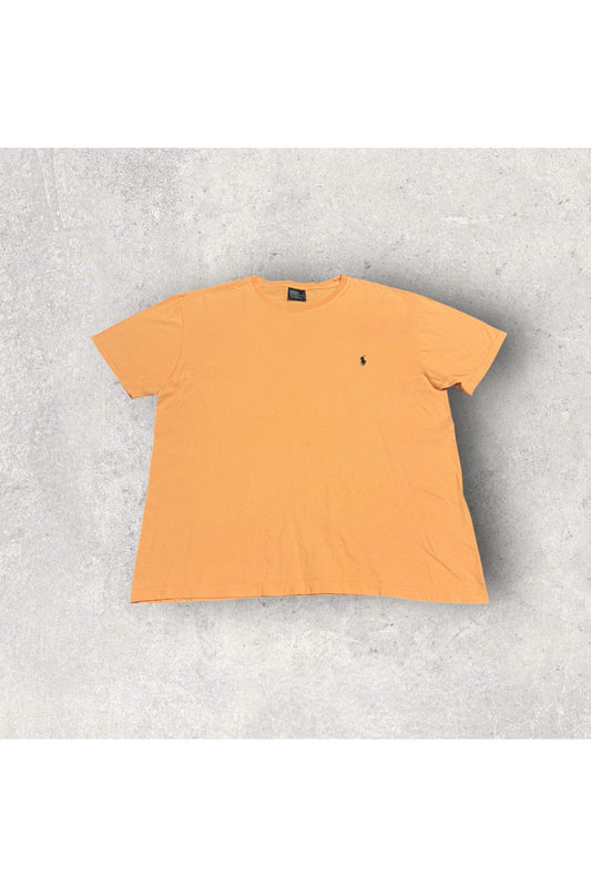 Vintage US Fabric Made Polo By Ralph Lauren Tee- M