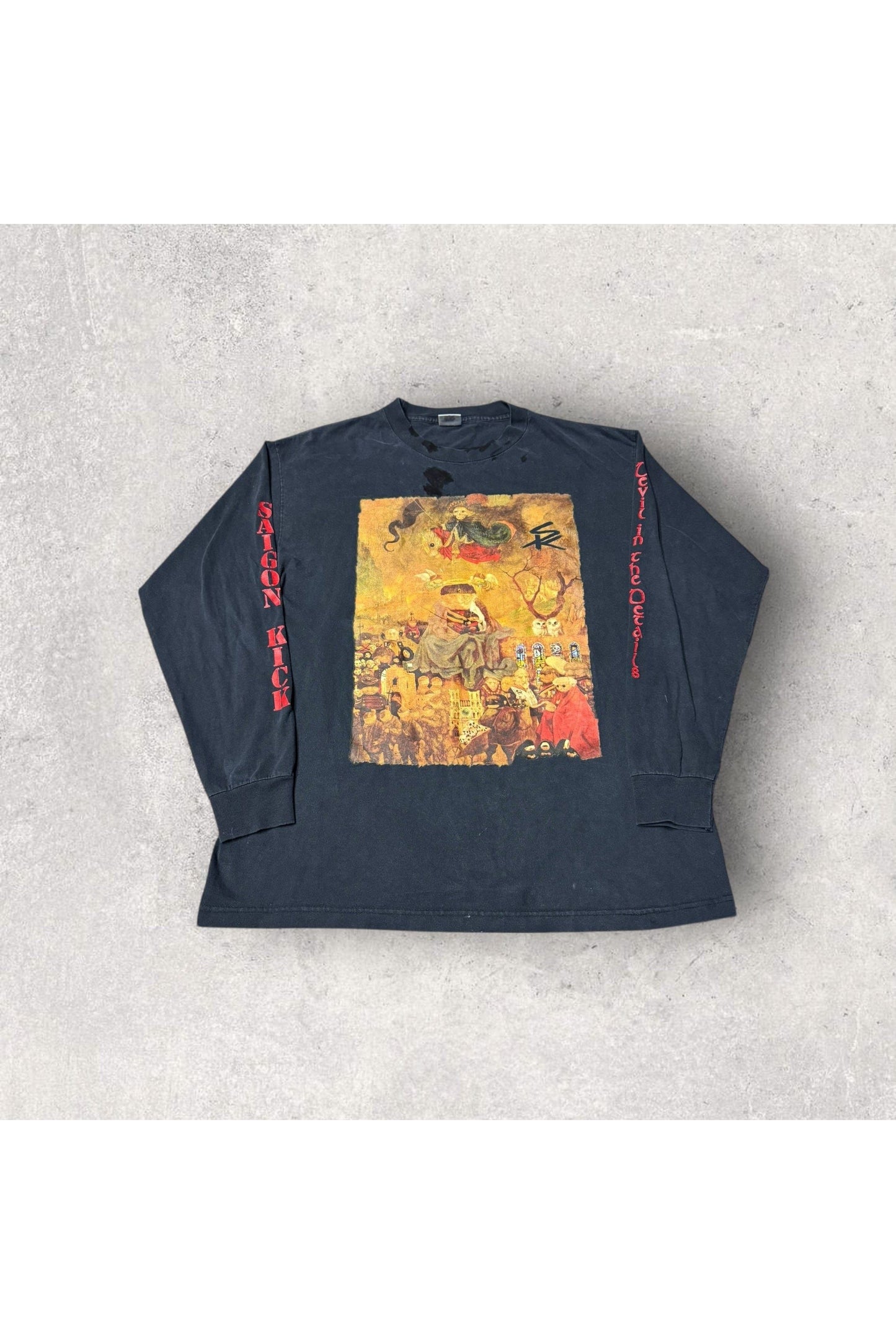 Vintage Murina Saigon Kick Devil In The Details World Tour 95-96 Long Sleeve- XL