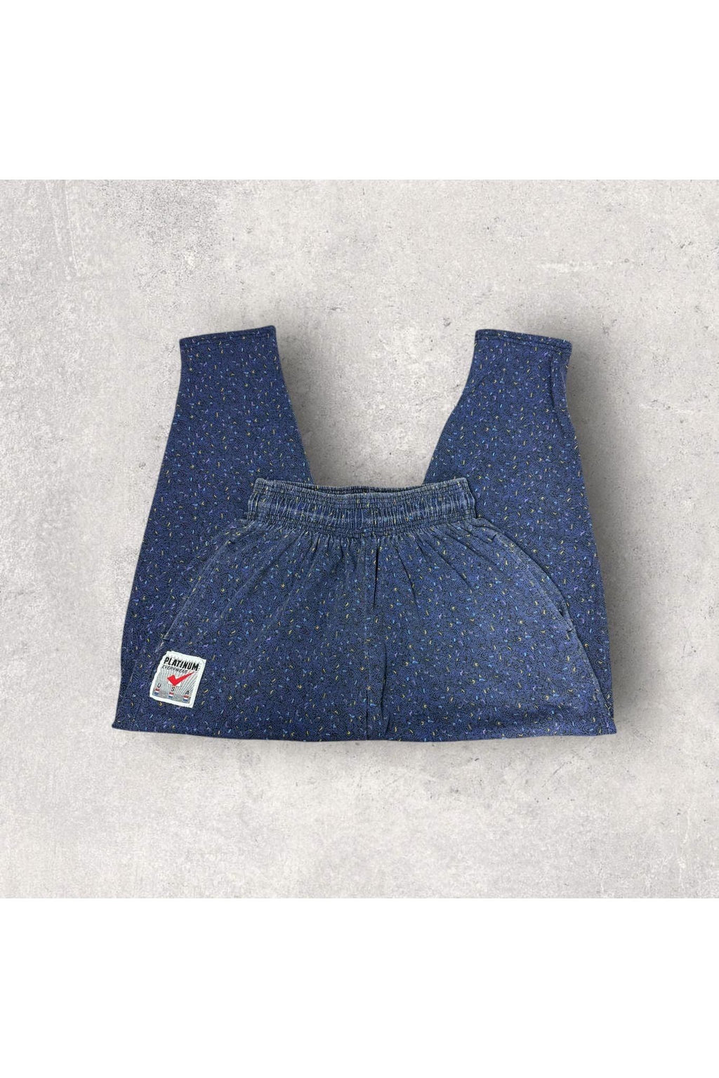 Vintage Platinum Everywear USA 90s Parachute Pants- S