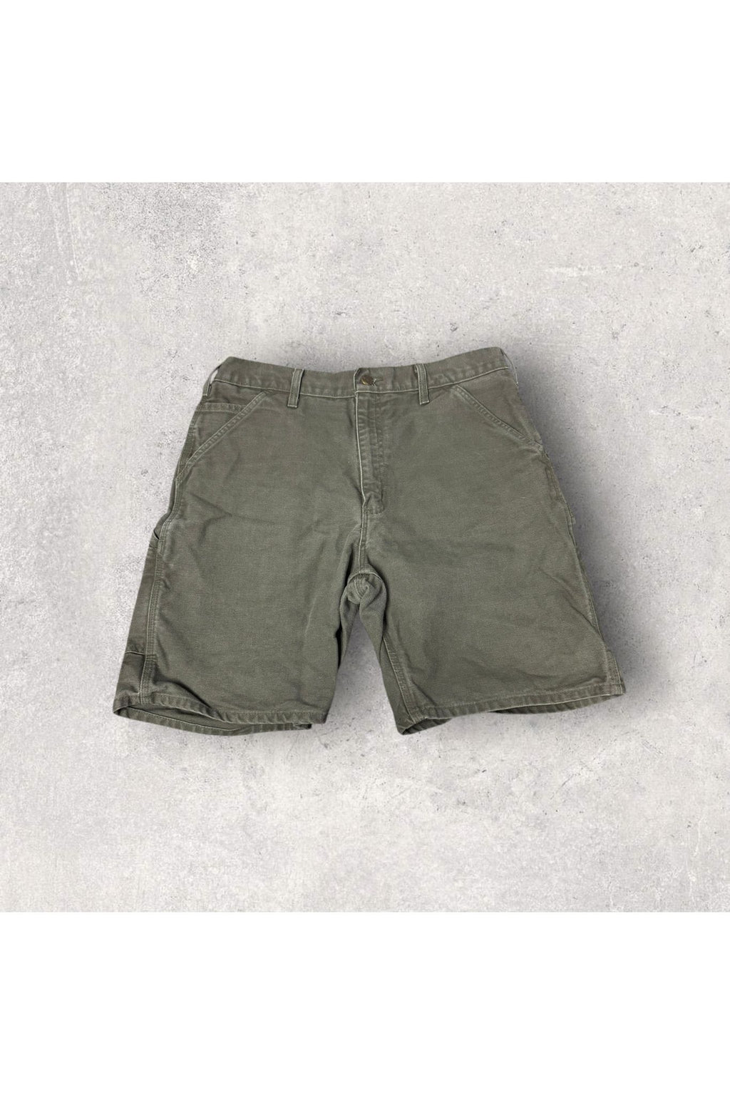 Carhartt B25-MOS Carpenter Workwear Shorts- SZ 33
