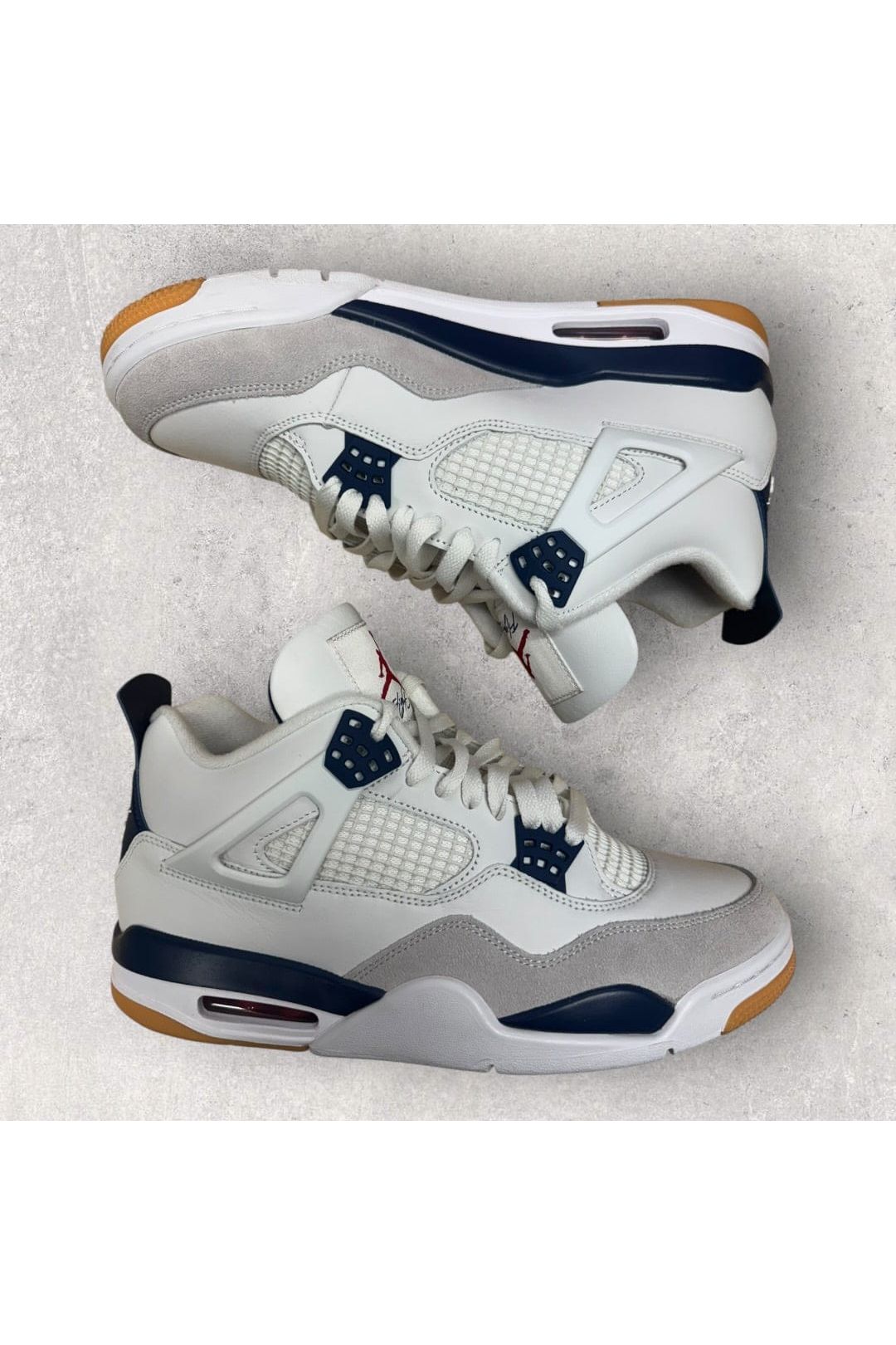 Jordan 4 Retro SB Navy- SZ 10