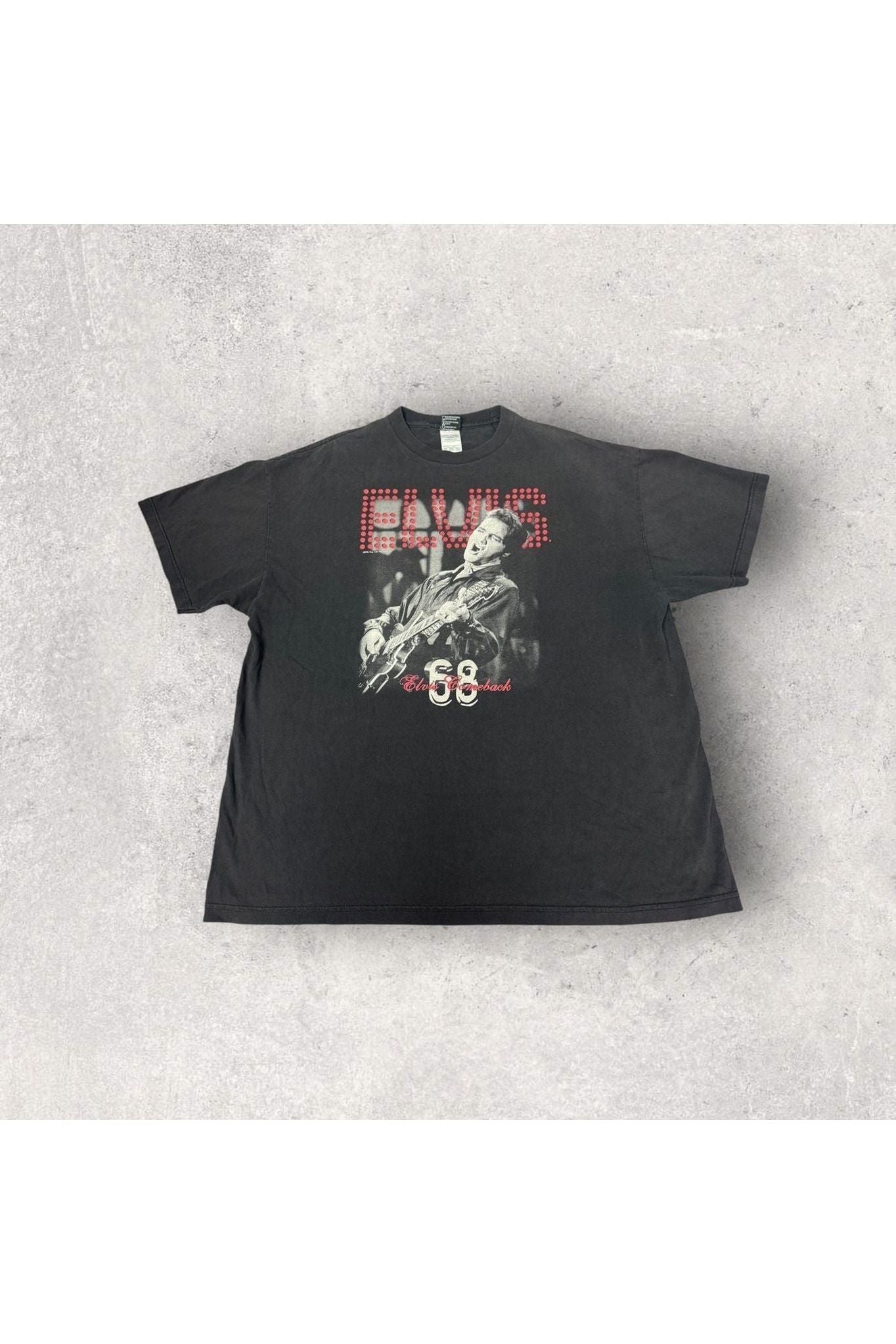 2007 Trinity Apparel ELVIS 68 ELVIS Comeback Tee- XXL