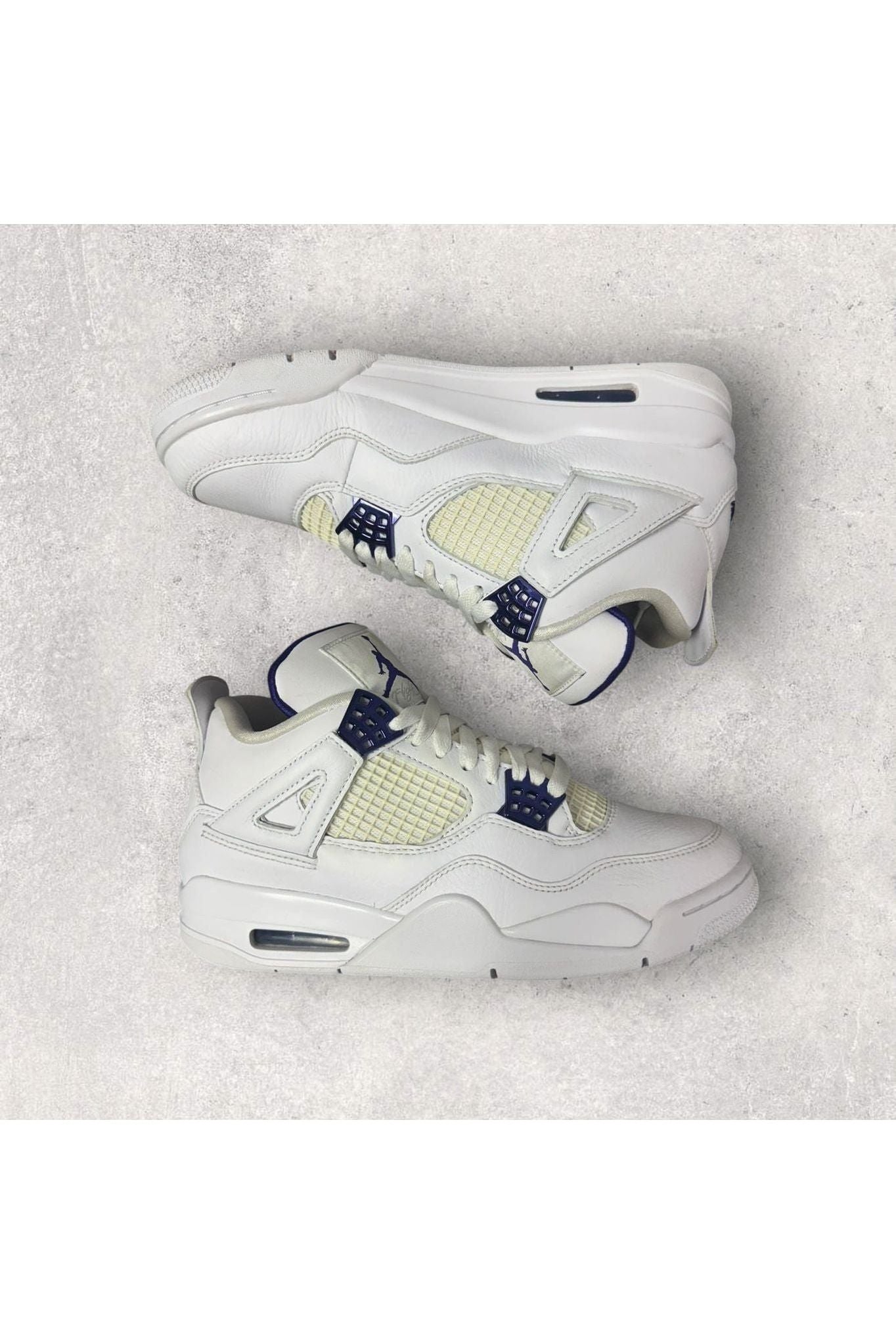 Jordan 4 Retro Metallic Purple- SZ 8