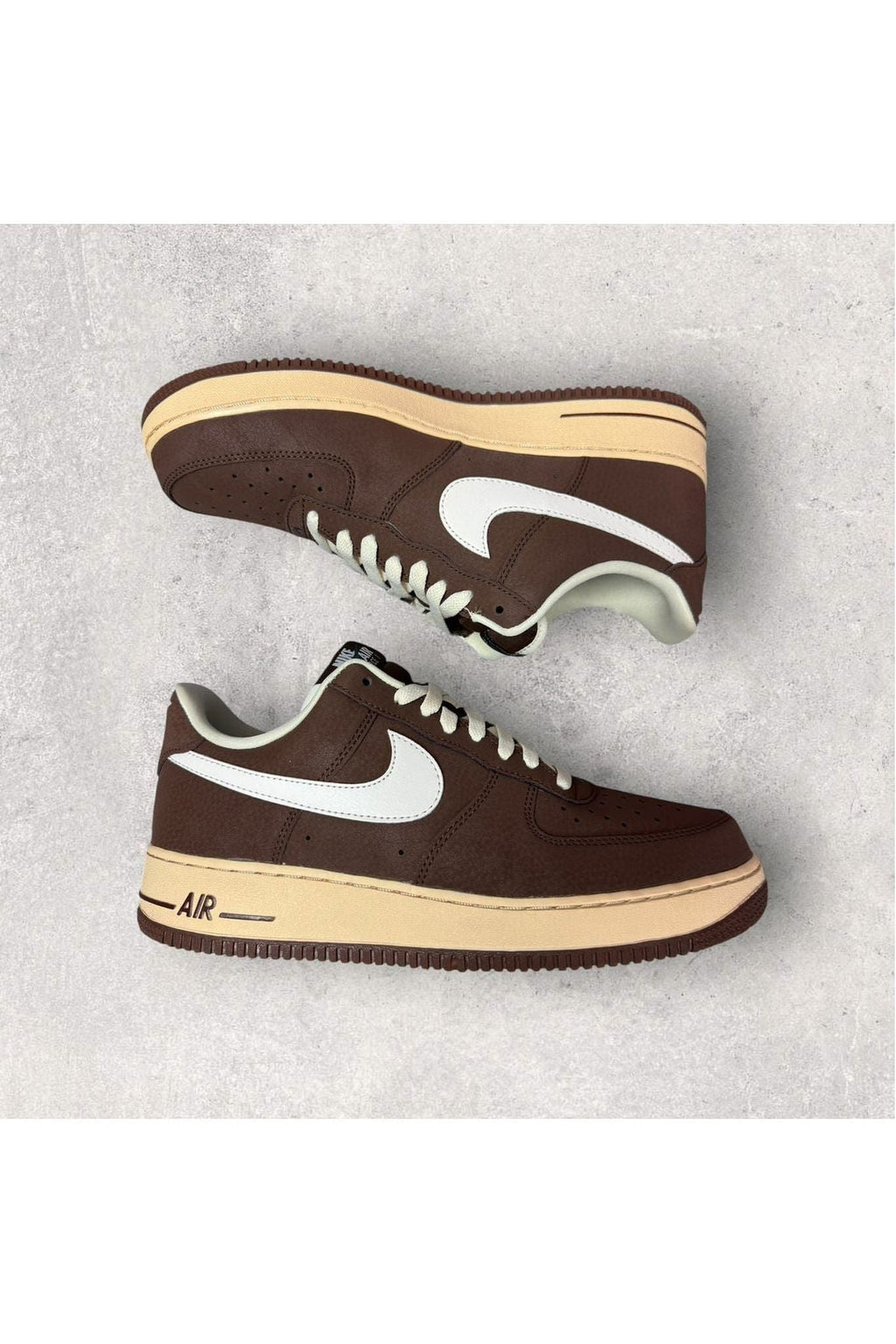 Nike Air Force 1 Low '07 Cacao Wow- SZ 9.5