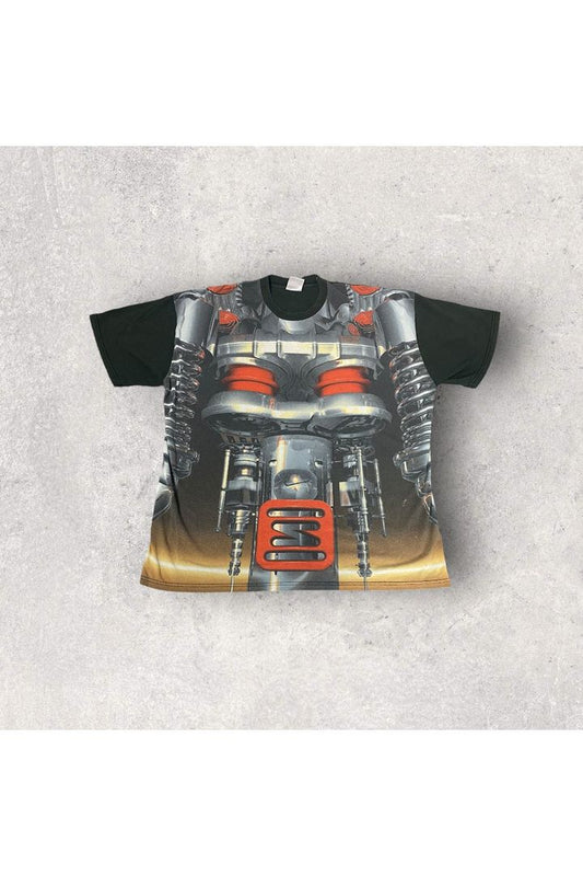 Vintage Nike Silver Tag Nike Shox Promo Tee- XXL
