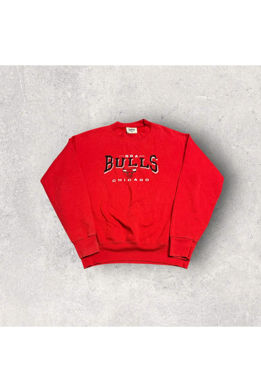 Vintage Lee Sport Chicago Bulls Embroidered Crewneck- M
