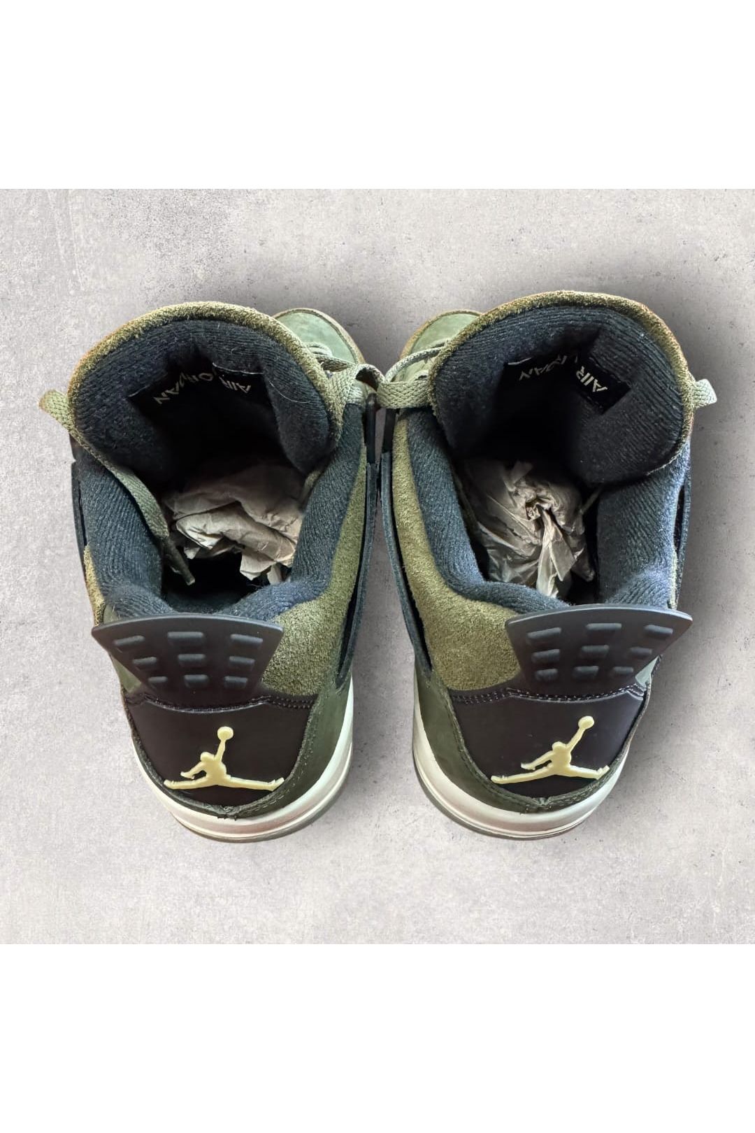 Jordan 4 Retro SE Craft Medium Olive- SZ 9.5