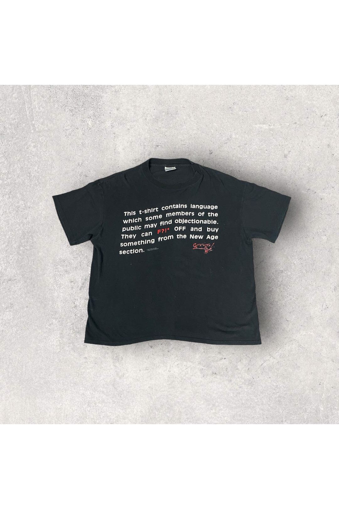 Vintage Brockum 1991 Guns N' Roses Use Your Illusion Album Tee- XL