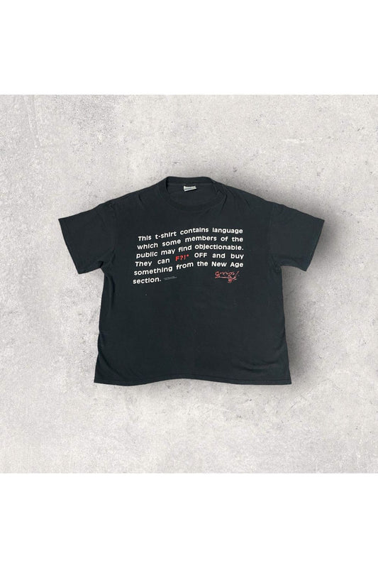 Vintage Brockum 1991 Guns N' Roses Use Your Illusion Album Tee- XL