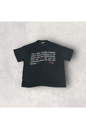 Vintage Brockum 1991 Guns N' Roses Use Your Illusion Album Tee- XL