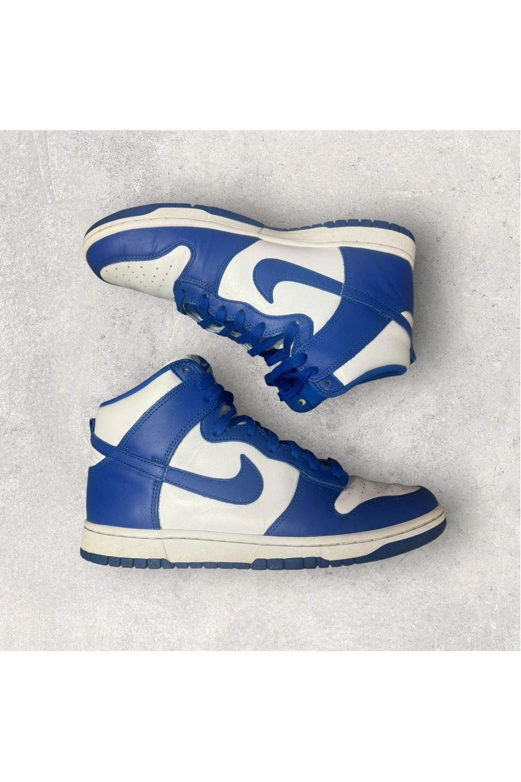 Nike Dunk High Game Royal- SZ 10
