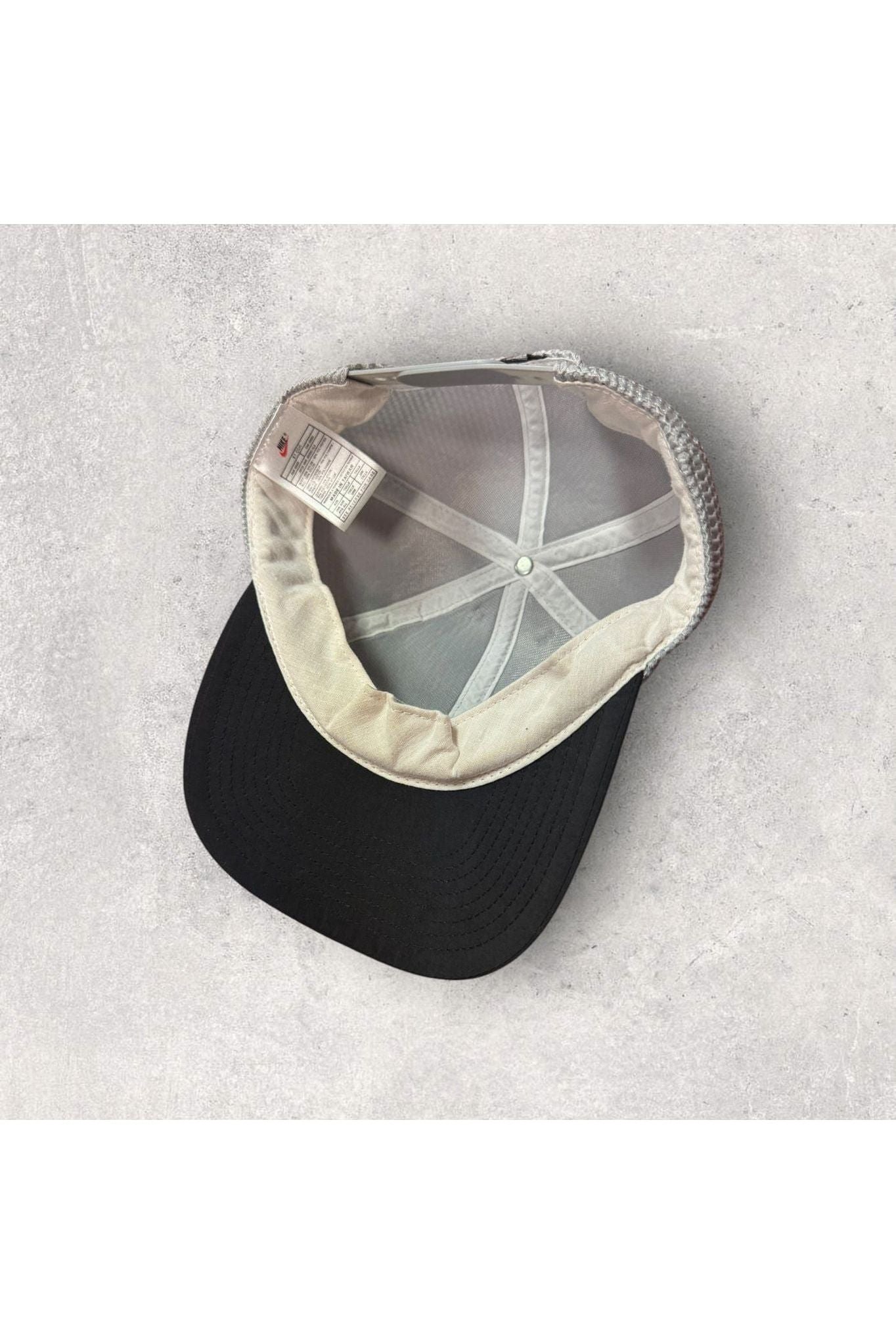 Vintage 90s Nike Basketball Mesh Snapback