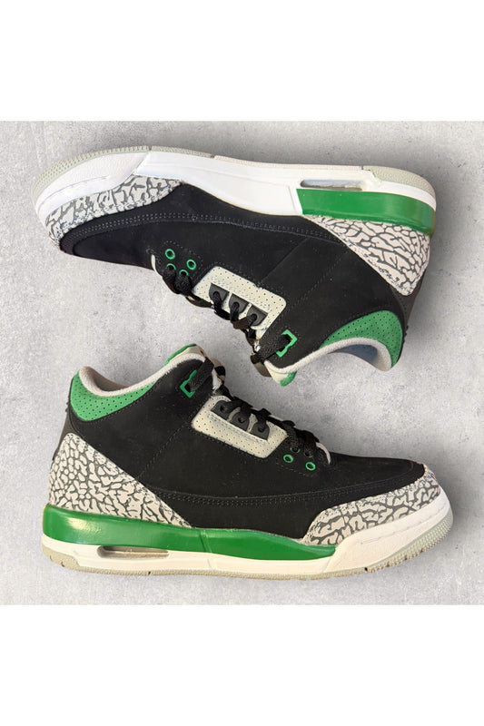 Jordan 3 Retro Pine Green (GS)- SZ 6Y