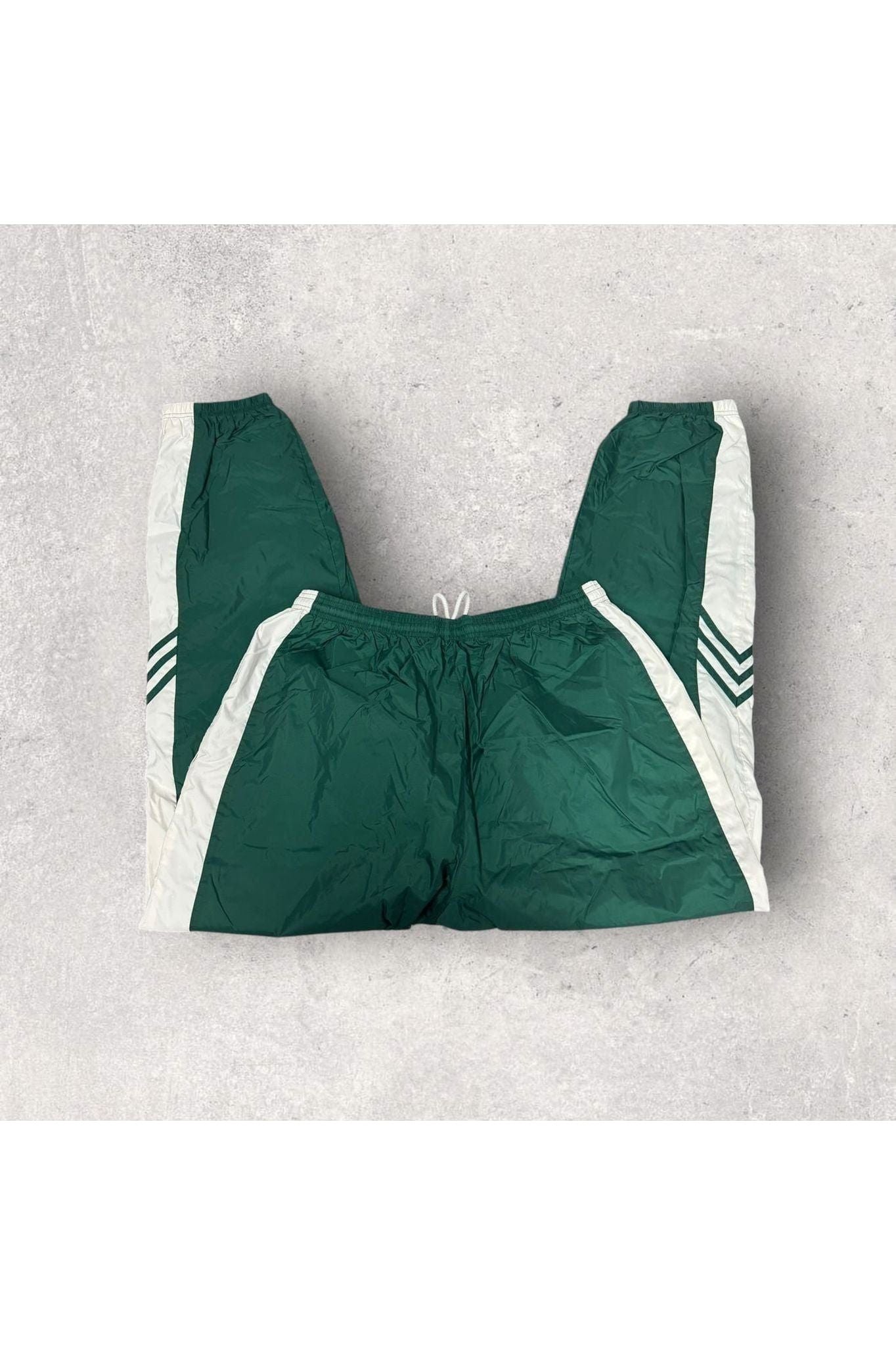 2000s Adidas Nylon Joggers- XXL