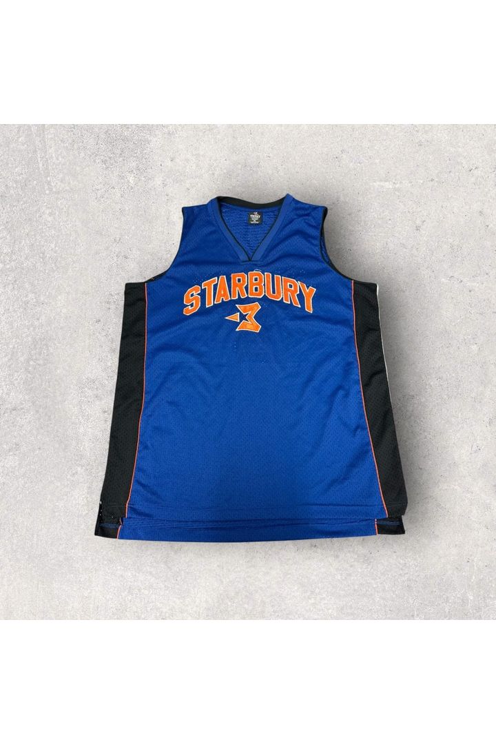 Vintage Steve & Barry's Stephon Marbury Starbury New York Knicks Basketball Jersey- XL