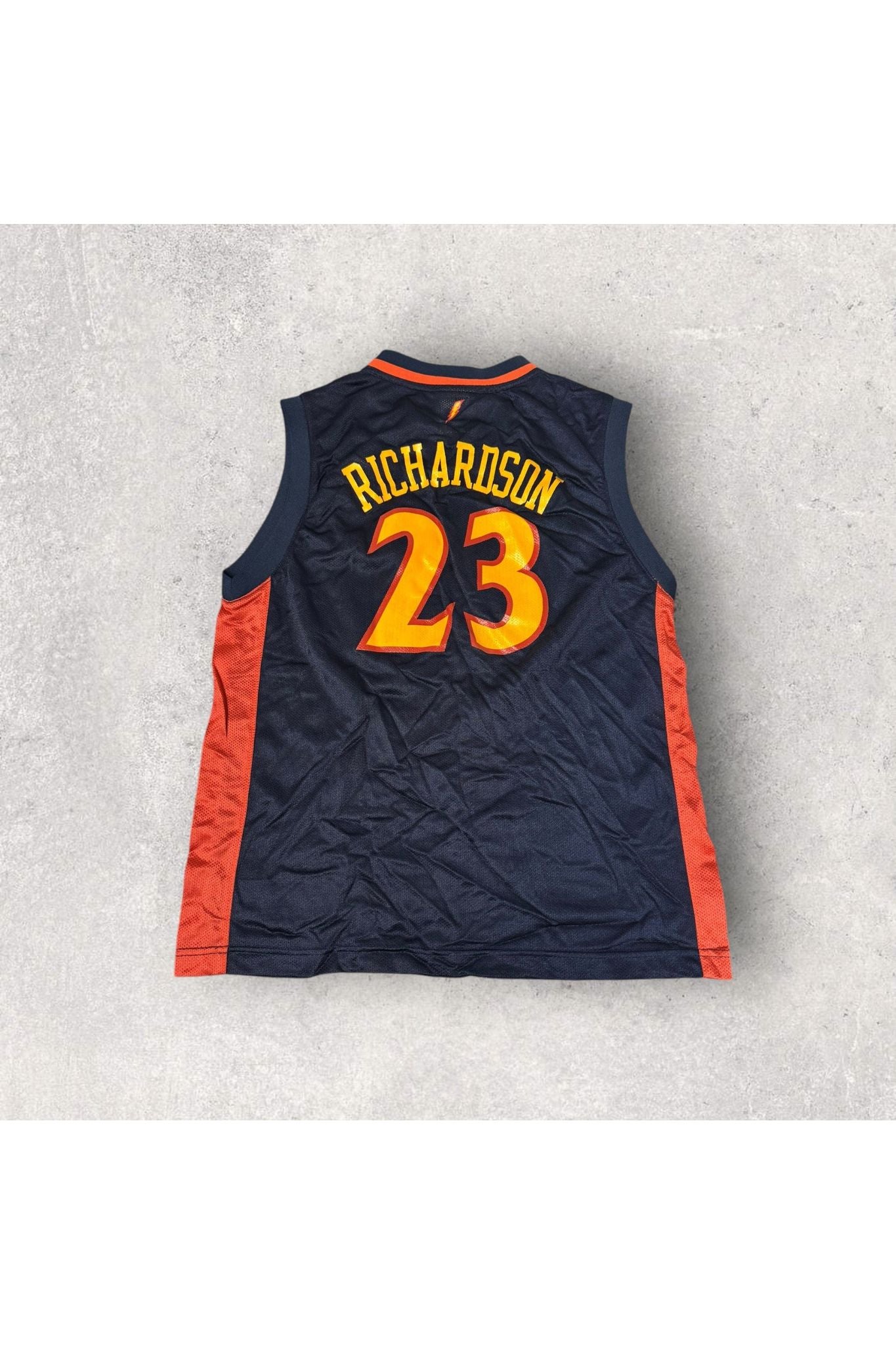 Vintage 2000s Youth Golden State Warriors Jason Richardson Jersey- YTH L (14-16)