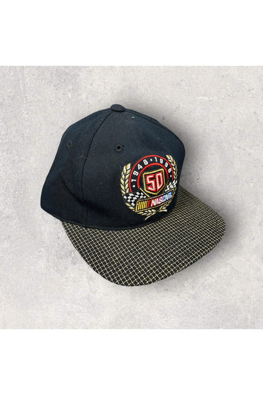Vintage Logo Athletic 1998 NASCAR 50th Anniversary Snapback