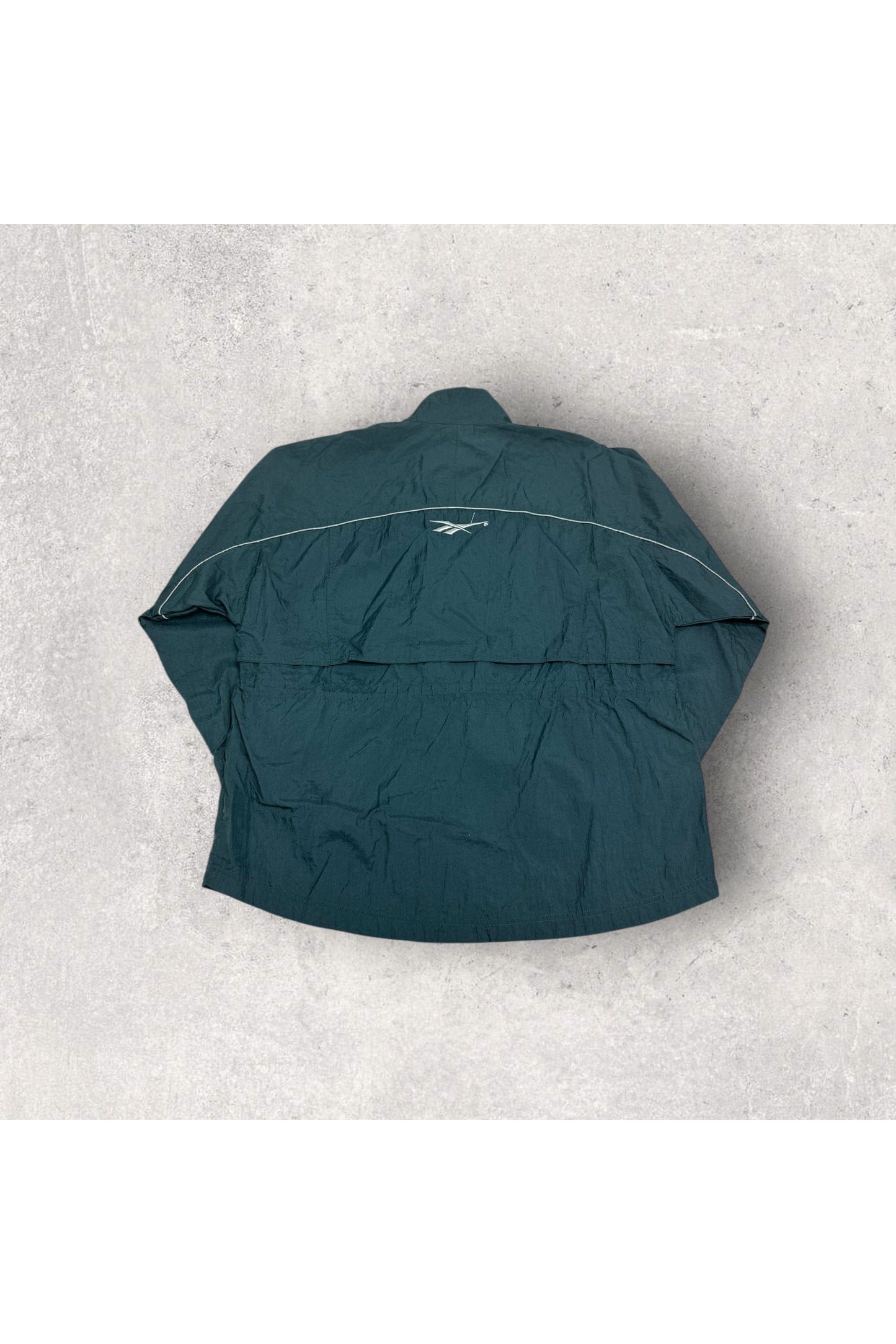 Vintage Reebok Full Zip Windbreaker- XL