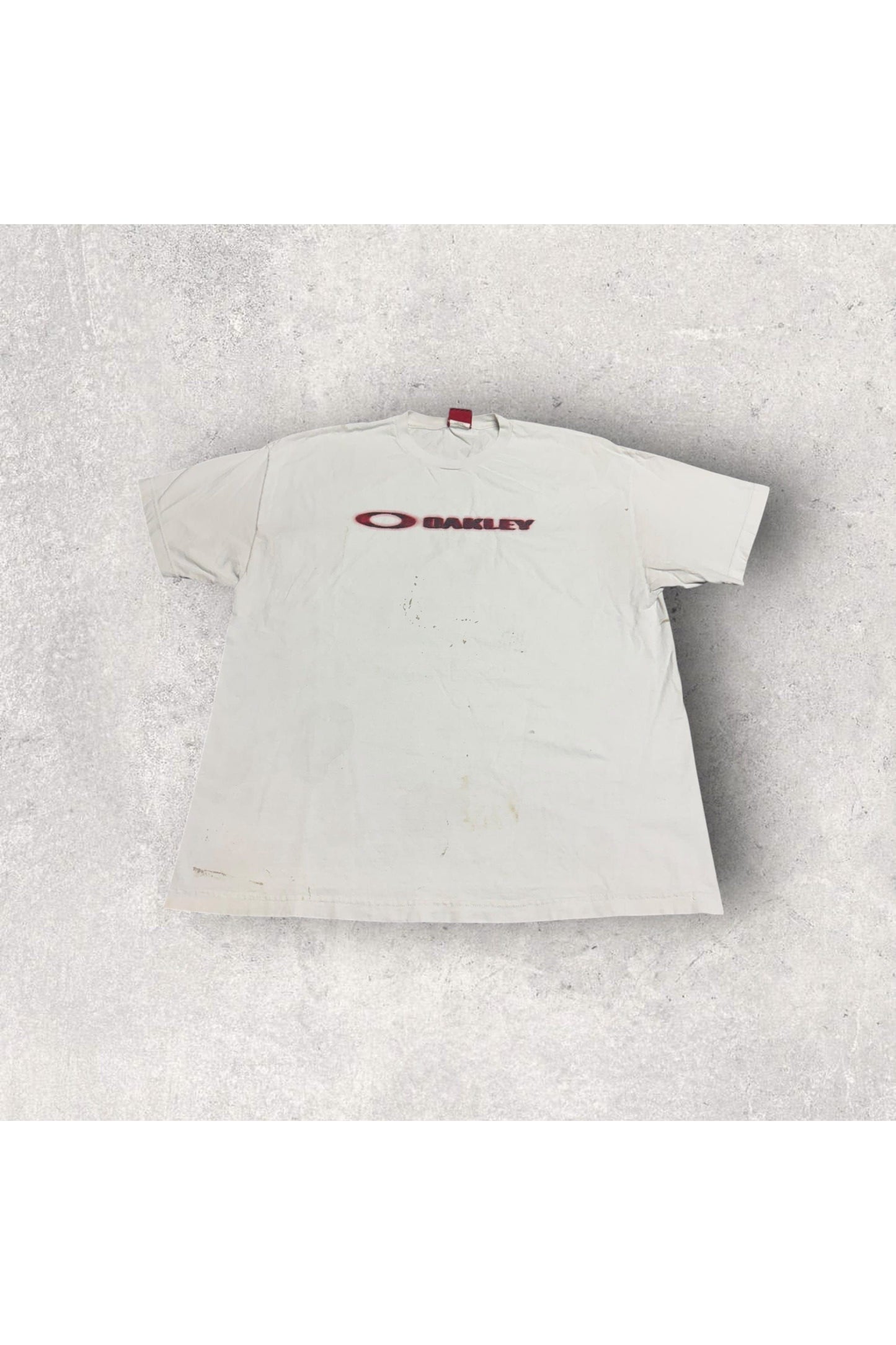 Vintage Y2K Oakley Tee- XXL