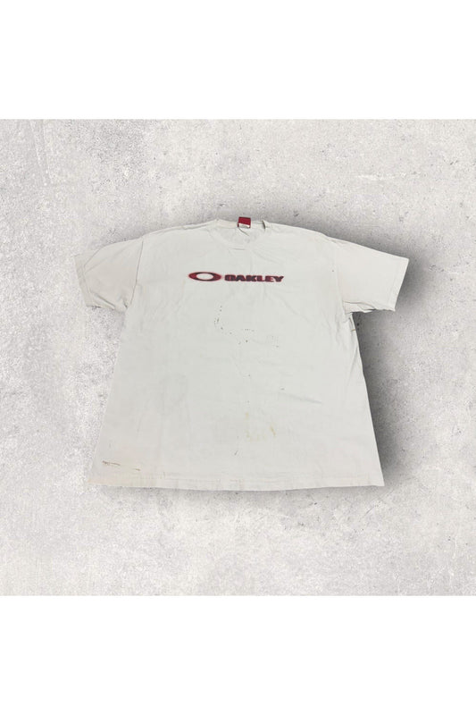 Vintage Y2K Oakley Tee- XXL