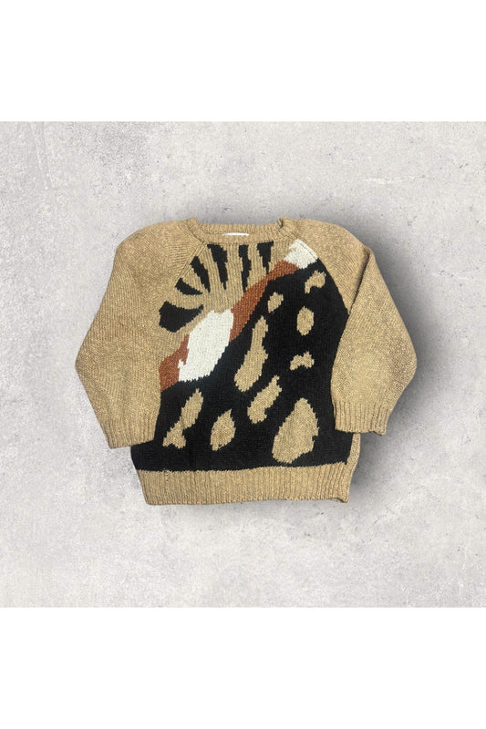 Vintage Segue Women's Knit Sweater- M