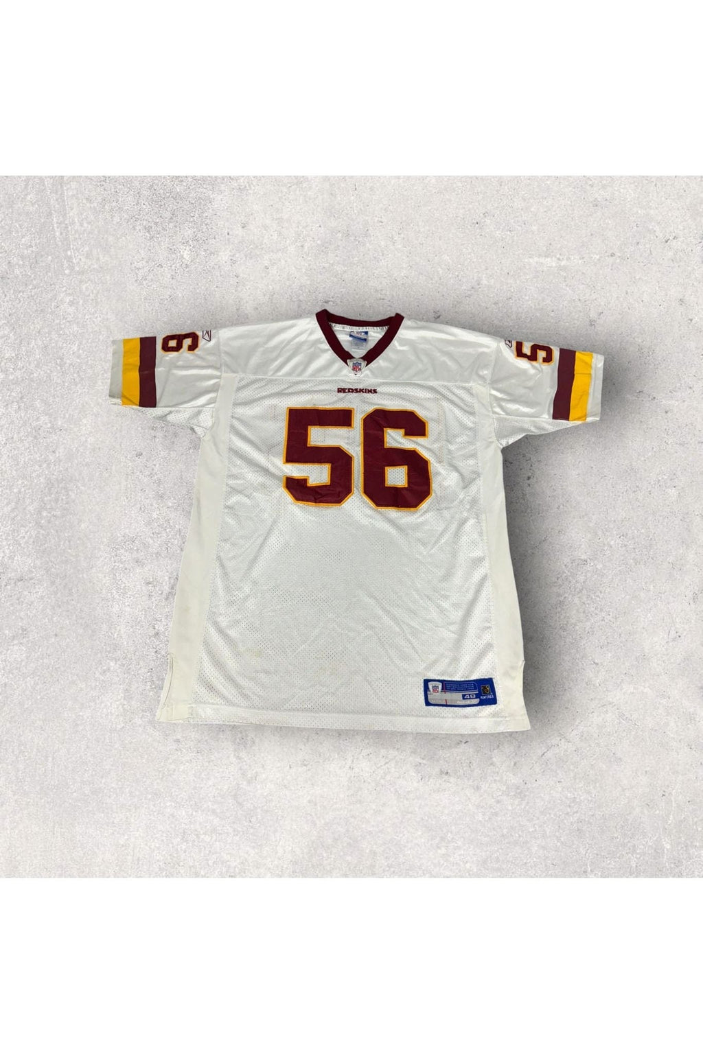 Reebok Washington Redskins Arrington Football Jersey- SZ 48
